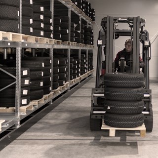 Magazynowanie opon