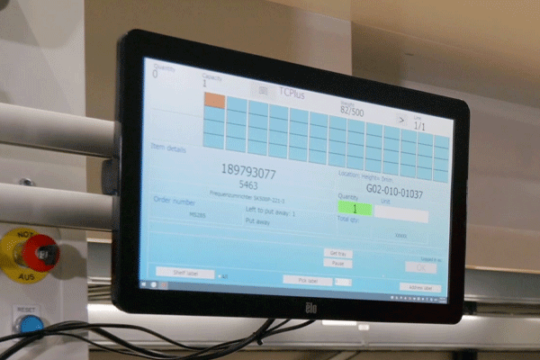 Oprogramowanie do zarządzania magazynem małych części