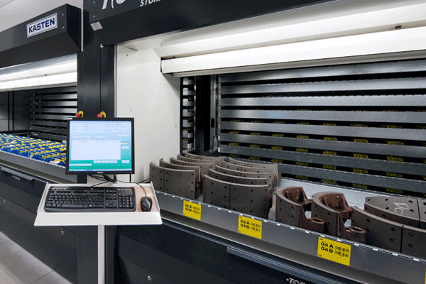 Pionowe regały automatyczne (VLM)