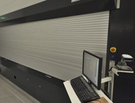 Elektryczna roleta drzwiowa
