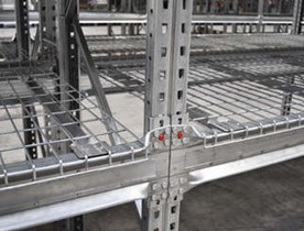 Panel Półkowy Siatkowy