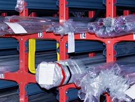 Regał do składowania dłużyc Rollrack