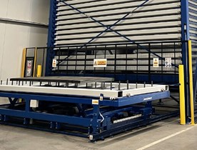 Metal Sheet Tower