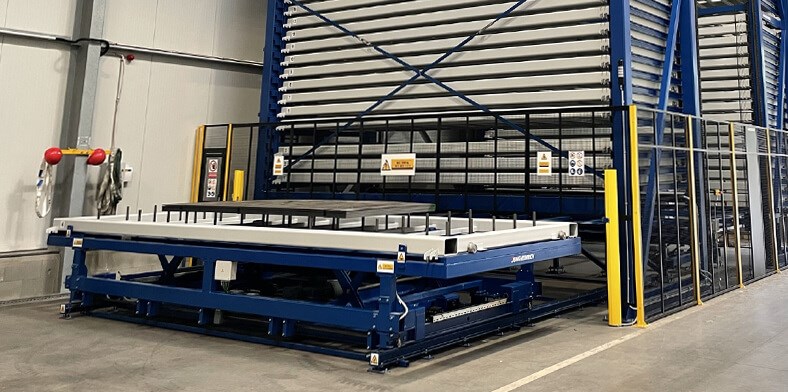 Metal Sheet Tower