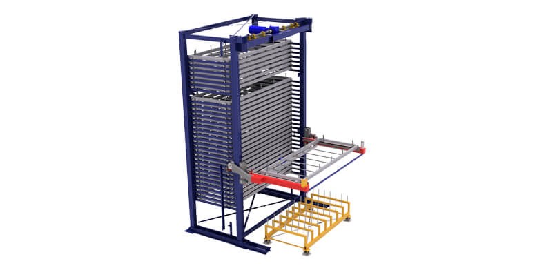 Metal Sheet Tower
