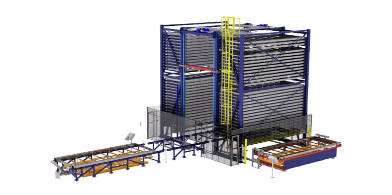 Metal Sheet Tower