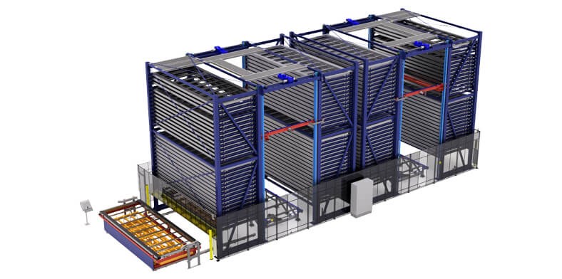 Metal Sheet Tower