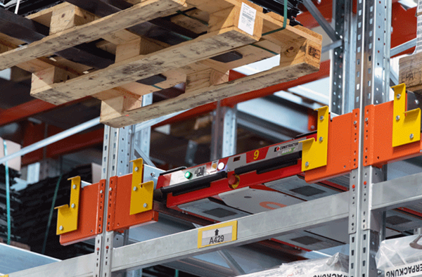 Regały satelitarne Dexion