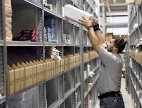 Standard Shelving System