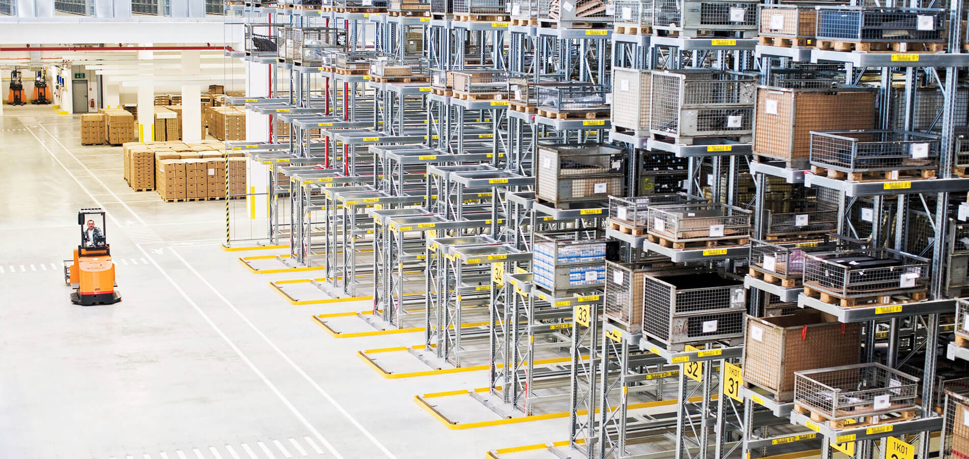 Rozwiązania Magazynowe